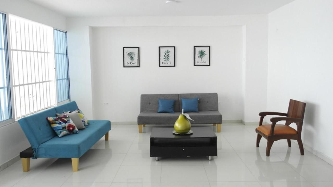 In Guest - C6-l Near The Sea With Pool Air Conditioning And Wifi * Cartagena
