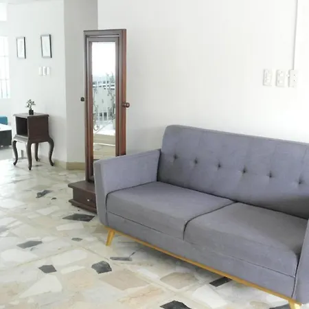 In Guest - C6-l Near The Sea With Pool Air Conditioning And Wifi Cartagena