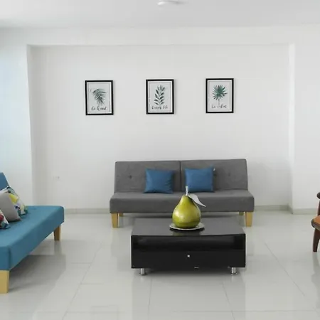 In Guest - C6-l Near The Sea With Pool Air Conditioning And Wifi * Cartagena