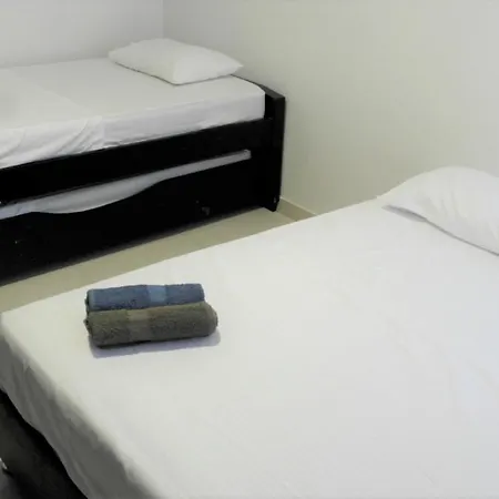 In Guest - C6-l Near The Sea With Pool Air Conditioning And Wifi * Cartagena